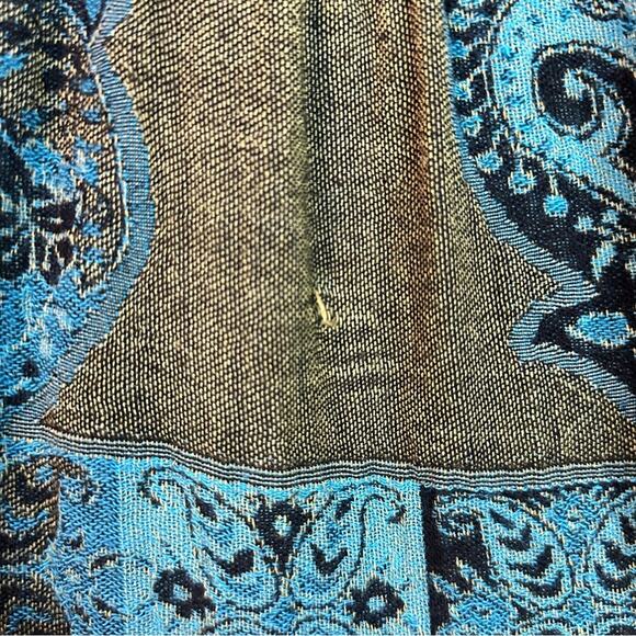 Soft Surroundings Tapestry Embroidered Cardigan/Kimono - Picture 9 of 10